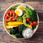 #1. Julie's Green Salad