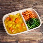 #3. Vegetable Curry Rice