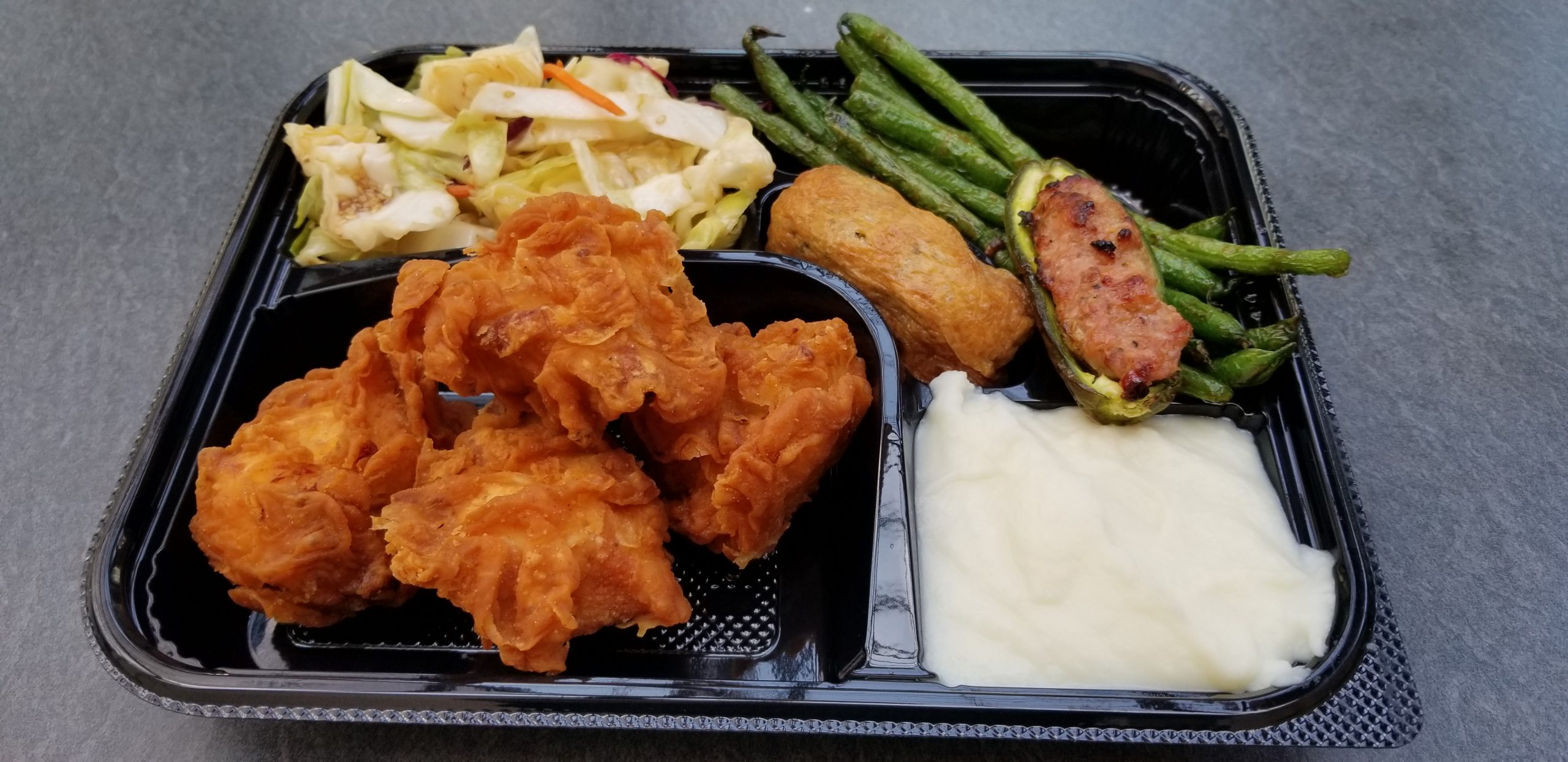 chicken #9. Fried Chicken Combo Plate - Image 1